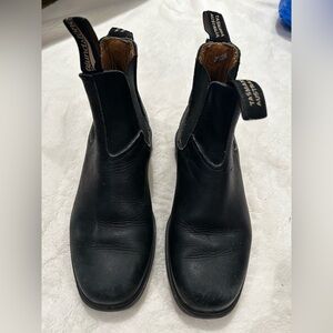 Blundstone Classic Black Leather Boots